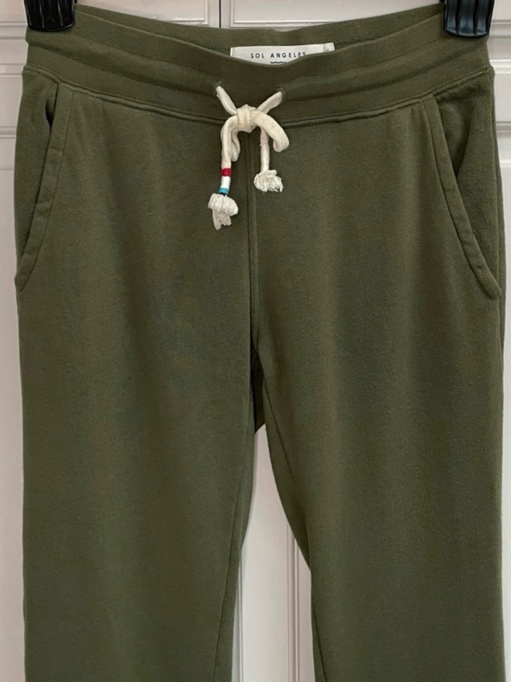 Sol Angeles Essential Coastal Jogger In Green Size Small View 5